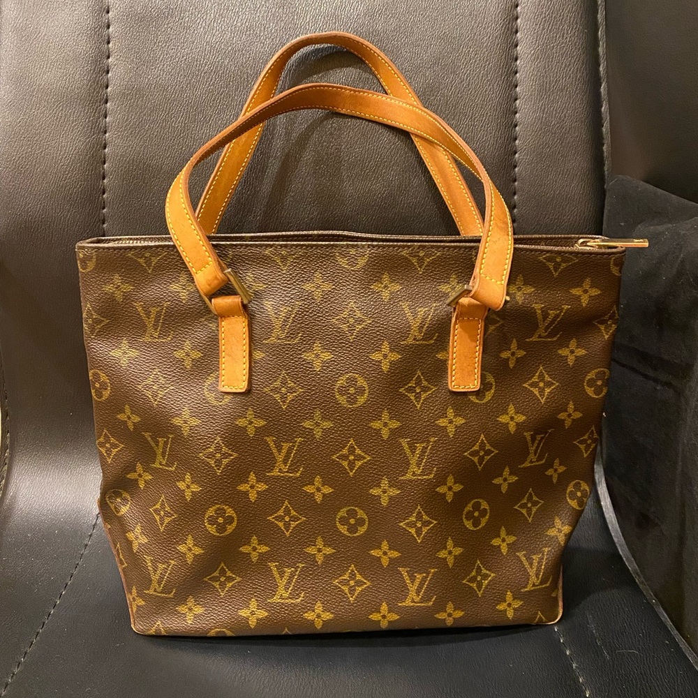 ‼️SOLD‼️Louis Vuitton monograms cabas piano bag